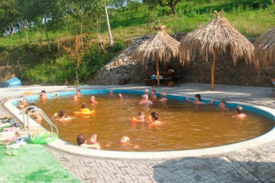 Treatment in the village Velyatino
