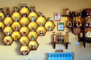 Honey museum in mukachevo